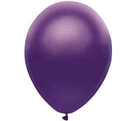 Pearl Purple Helium Latex Balloon